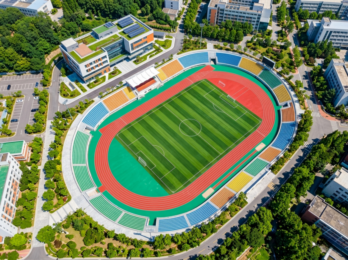 克拉玛依市透气型塑胶跑道硅PU篮球场 - 一站式服务