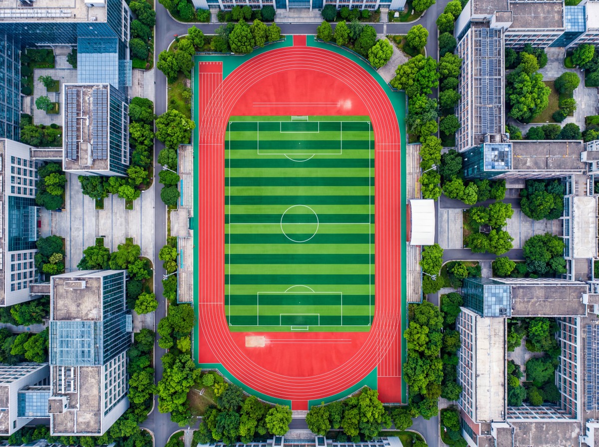 克拉玛依市塑胶颗粒EPDM塑胶跑道 - 方案
